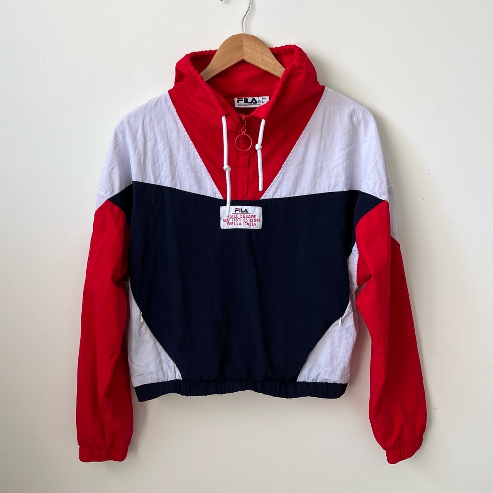 Fila windbreaker jacket pullover